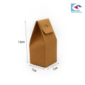 customize disposable food craft paper packaging box